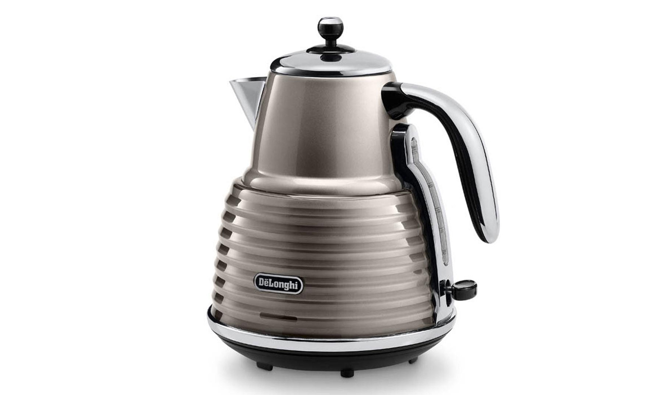 Czajnik elektryczny DeLonghi KBZ 2001.BG 1,5L 2000W beżowy duża pojemność